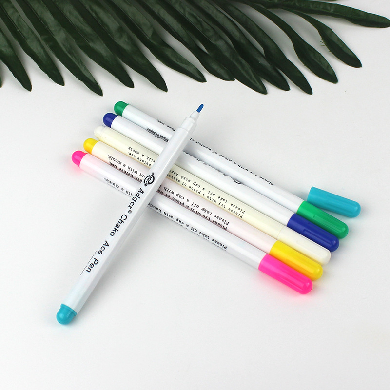 高温熨烫气消褪色笔 裁剪水溶笔 点位 皮革十字绣拼布服装记号笔