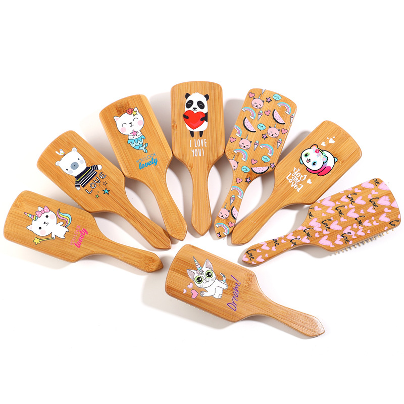 印刷款图案大板梳