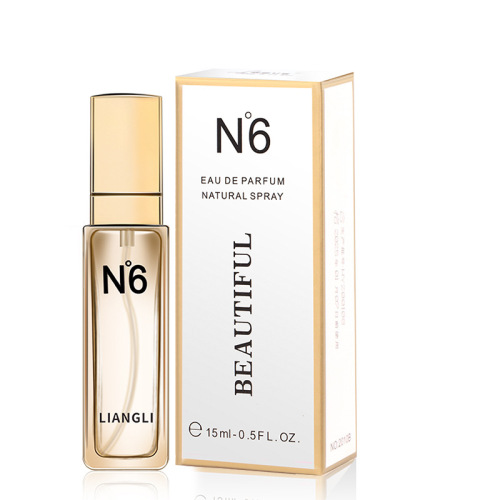 Factory direct sales beautiful girls N6 perfume fresh and elegant long-lasting light women's perfume 15ML gift gifts wholesale
