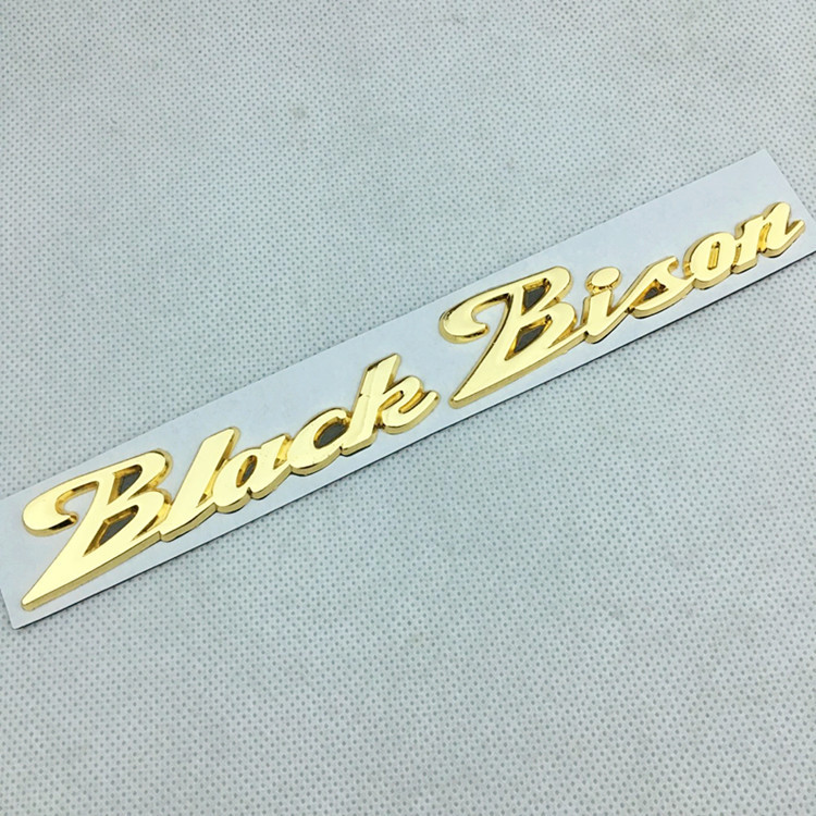 Black bisongold