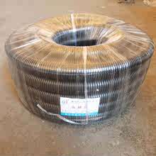 黑色PVC阻燃絕緣穿線電線護套波紋管16MM至110MM廠家直銷