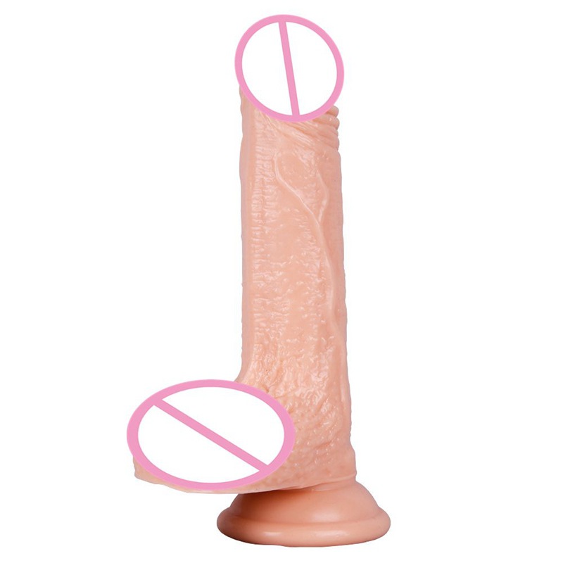 Dương Vật Giả Đóng Tường 19cm Lovetoy Dương Vật Giả Đóng Tường 19cm Lovetoy
