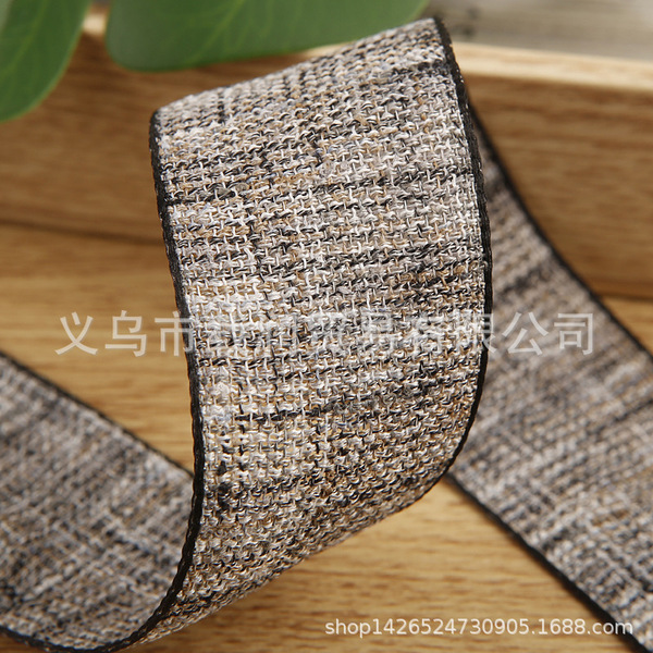 Two-color hair accessory handmade