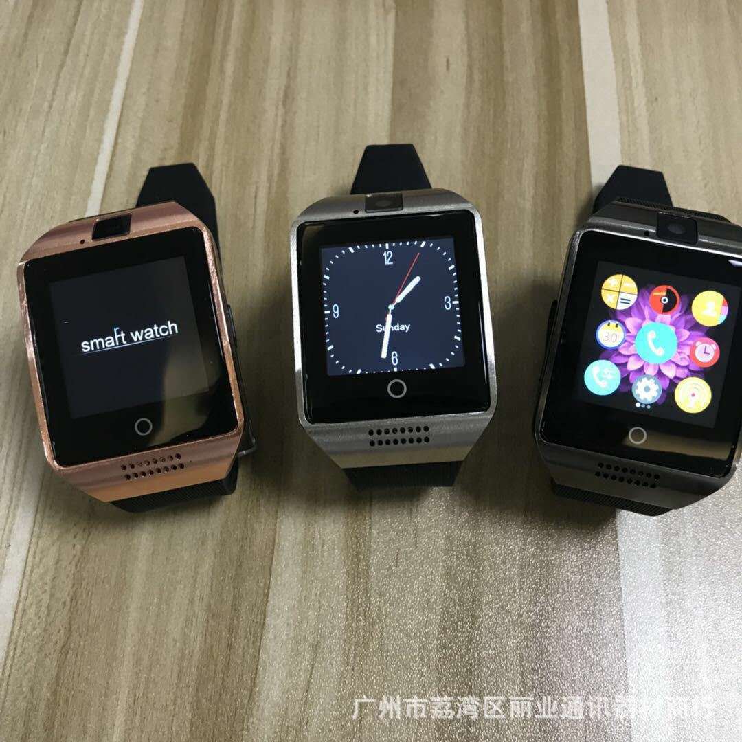 Q18智能手表电话插卡手表计步穿戴智能来电信息提醒工厂直销|ru