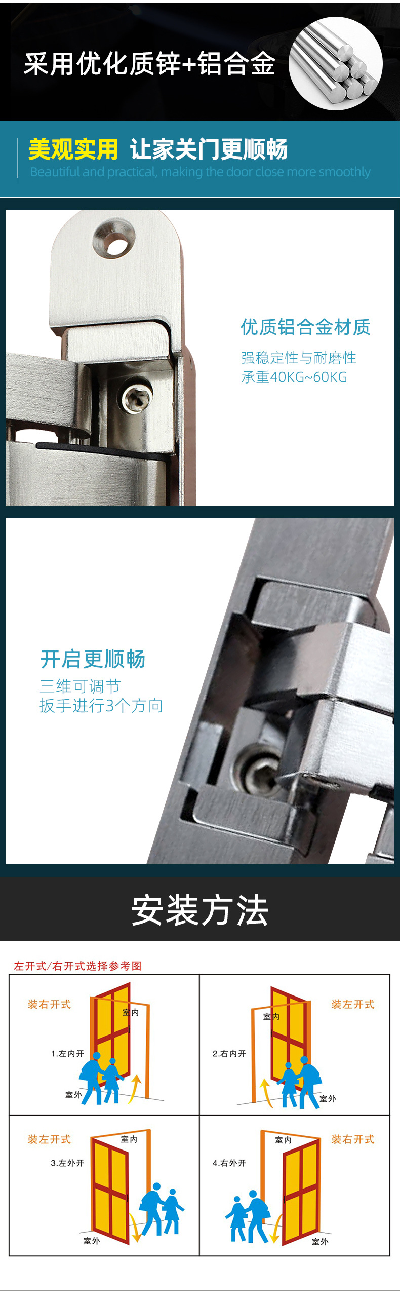 十字铰链