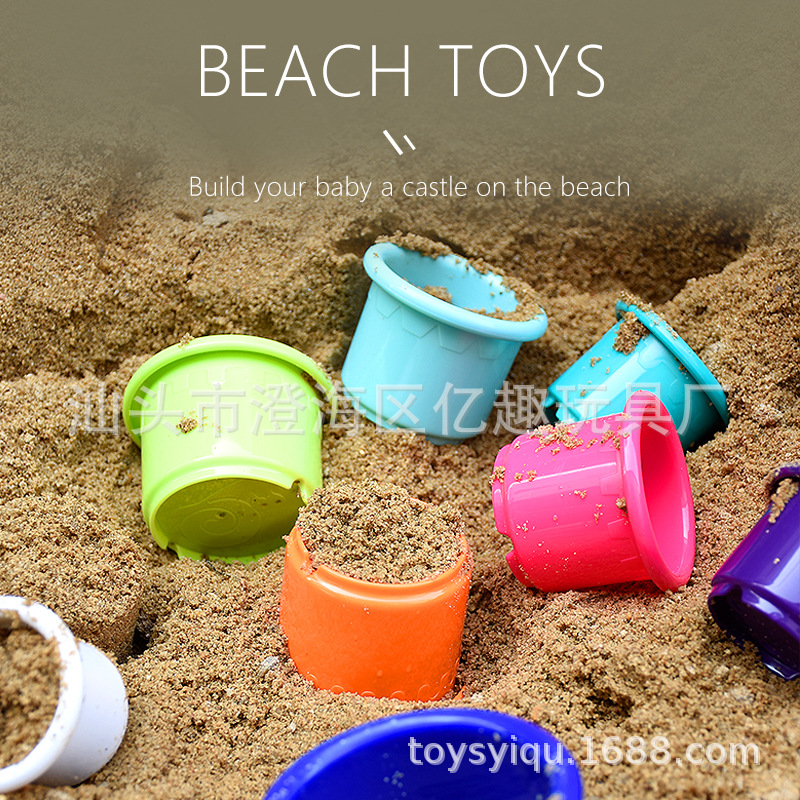 婴幼儿早教玩具 儿童七彩套杯 彩虹叠叠杯系列套装趣味叠叠乐