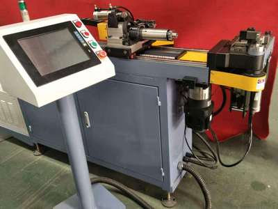 深圳东莞惠州中山广州汽车头枕杆左右弯曲高效率加工弯管成型机