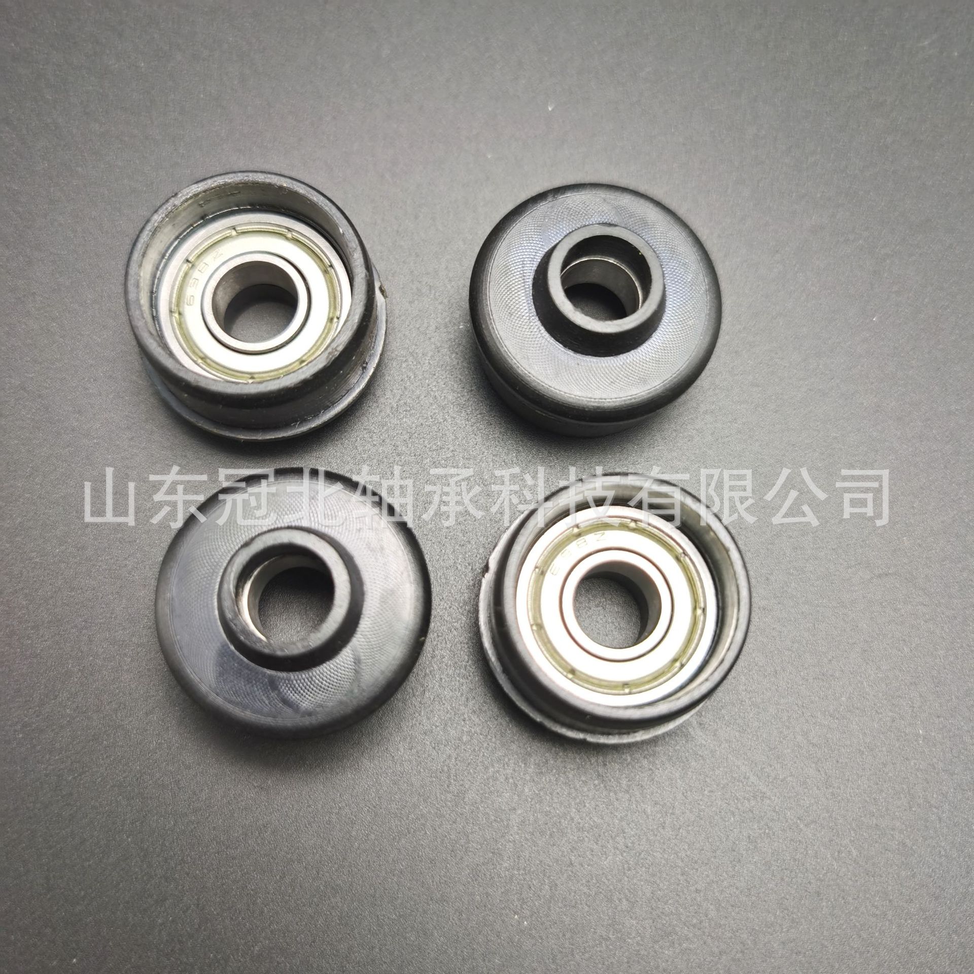 厂家供应 滚筒冲压轴承608 福来轮滚筒轴承 滚筒精密轴承