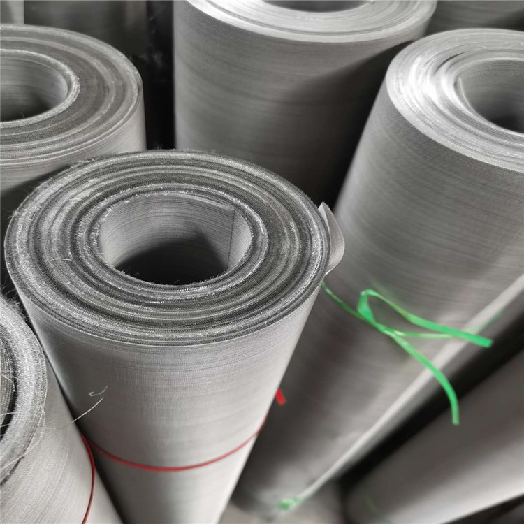 一面不锈钢网厂家直供201不锈钢丝网 304不锈钢过滤网 定做人字网