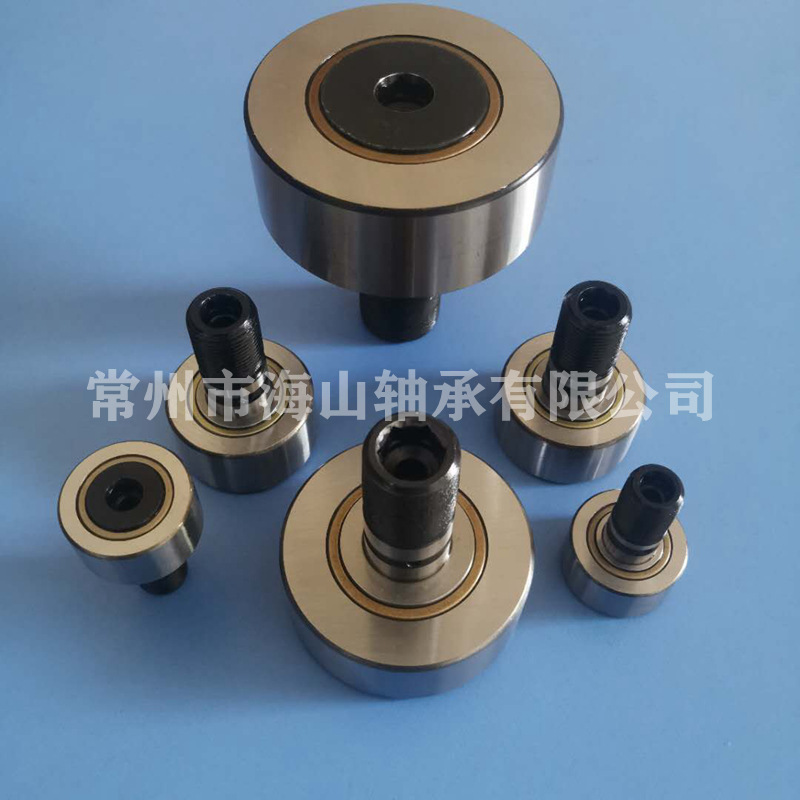 供应螺栓滚轮轴承PWKR40.2RS 螺栓轴承PWKR40-2RS