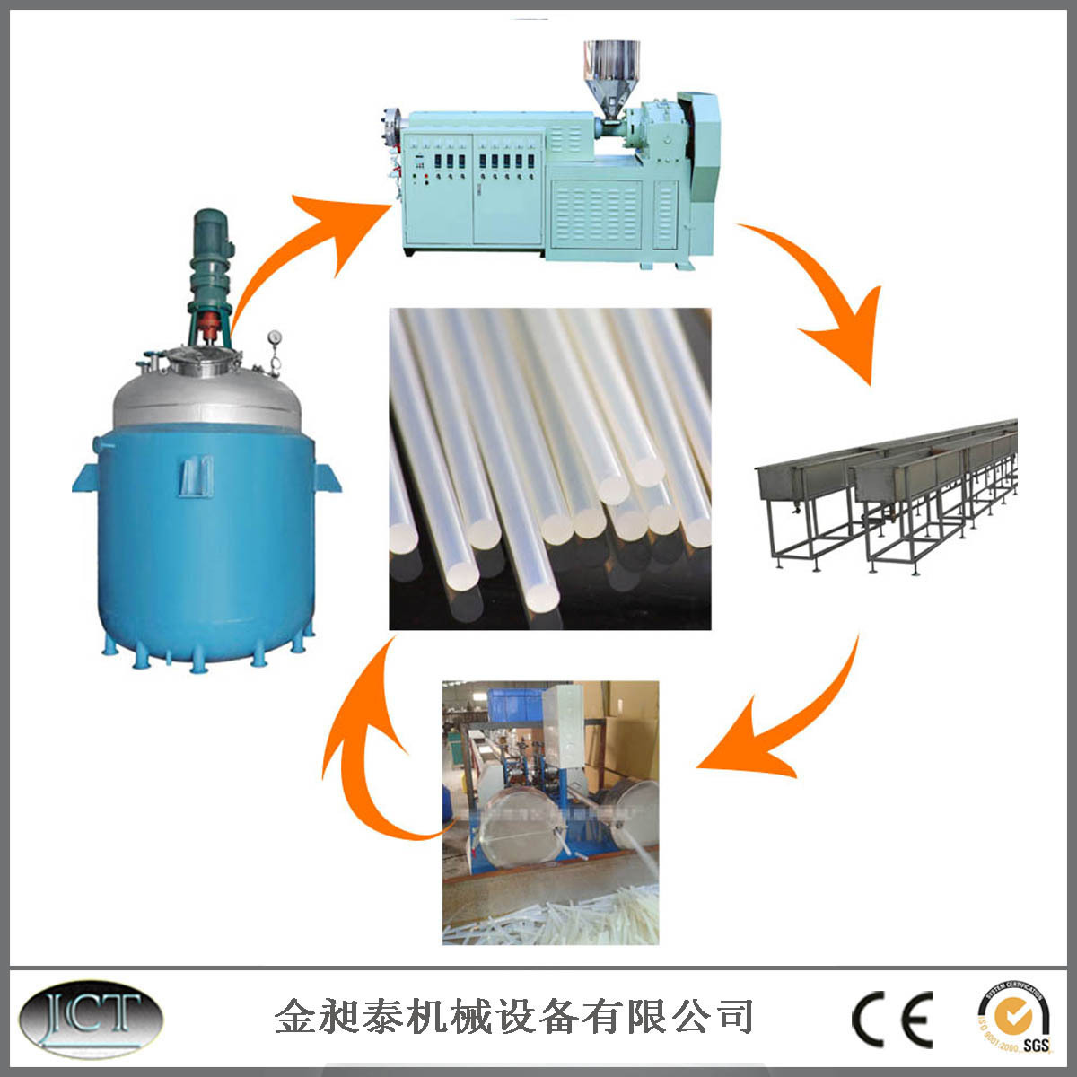 爆款热销 压敏热熔胶反应釜 不锈钢导热油 tpu热熔胶反应设备