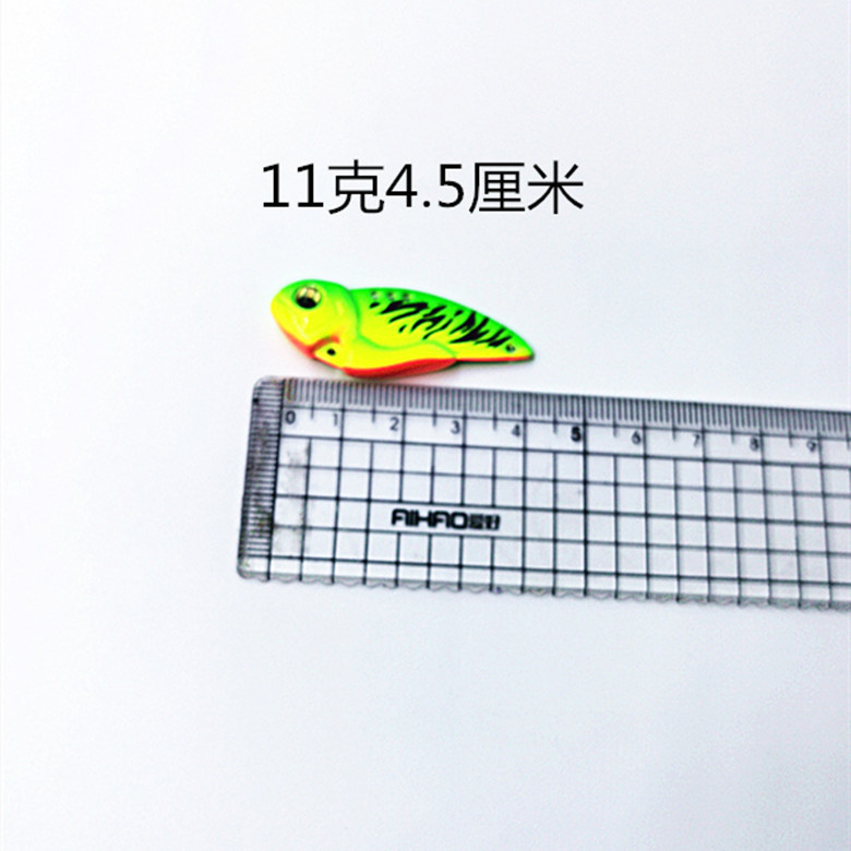 5 Colors Metal Blade Baits Spinner baits Fresh Water Bass Swimbait Tackle Gear