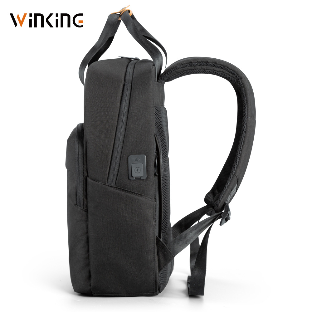 中大学生书包轻便手提两用笔记本电脑包usb日系双肩包潮流背包