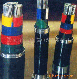 厂家供应电力电缆YJLV 铝线电缆 铝芯电力电缆价格