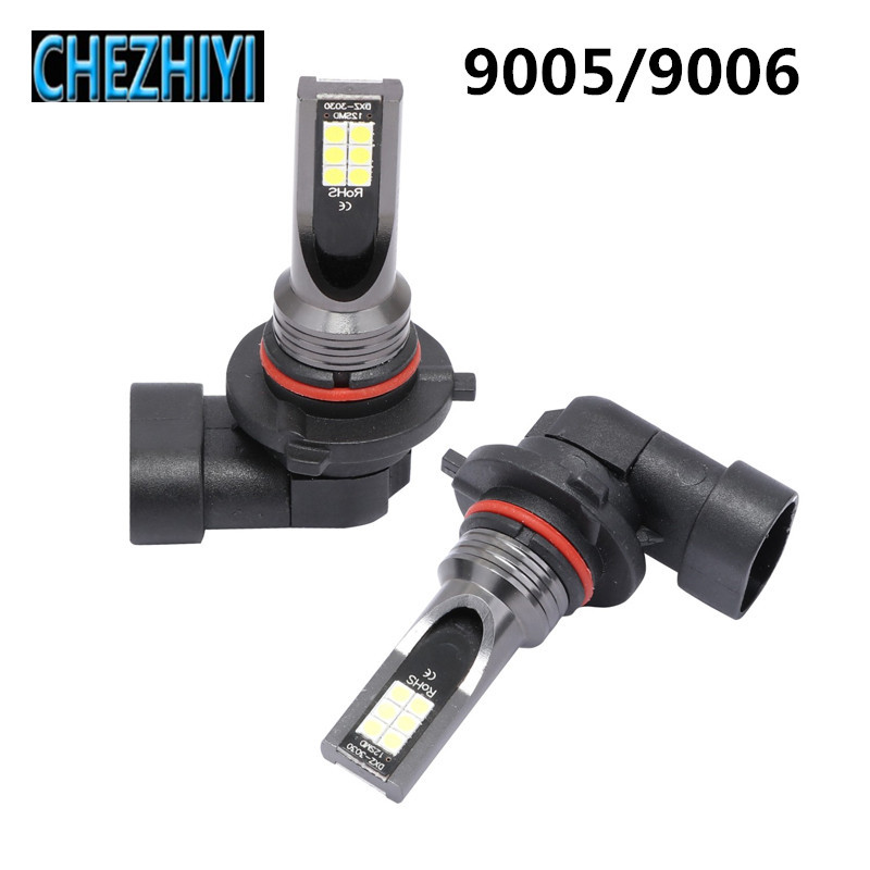 Car LED Mist Light Lantern 9005 9006 3030 12SMD H11 H8 H4 Motorcycle…