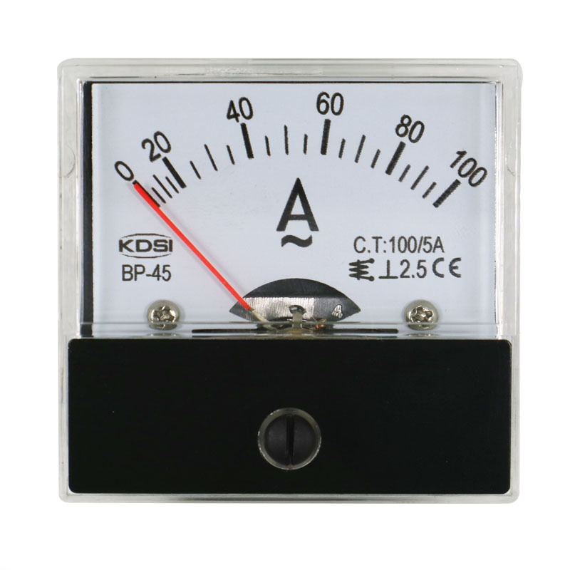 小型电流表头 指针式交流电流表BP-45 AC100/5A