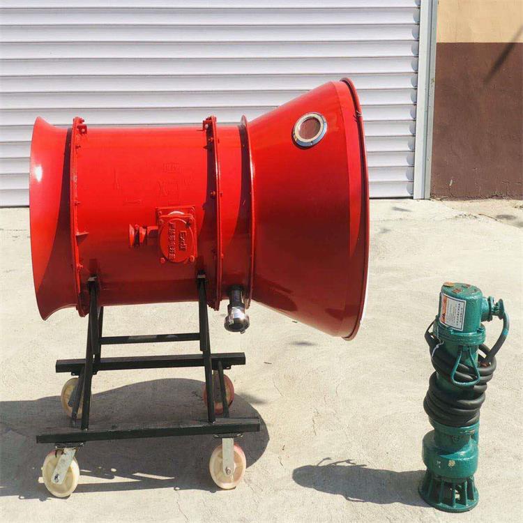 供应BGP型煤矿用高倍数泡沫灭火装置厂家 BGP400移动式泡沫灭火机