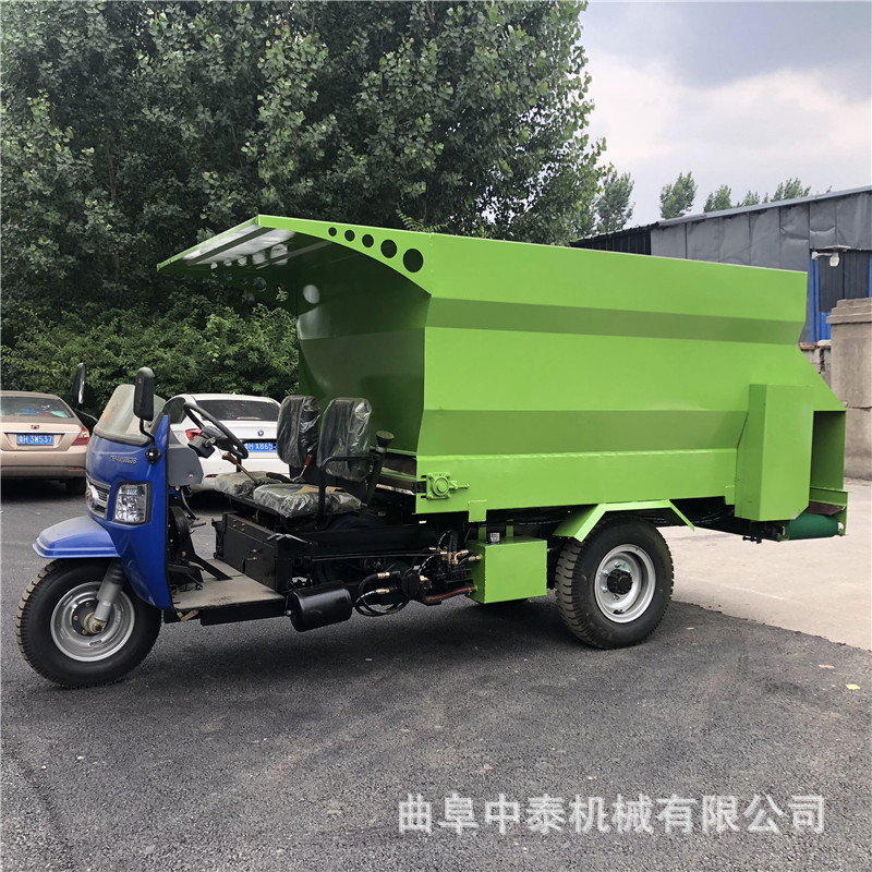 上海电动三轮喂牛车