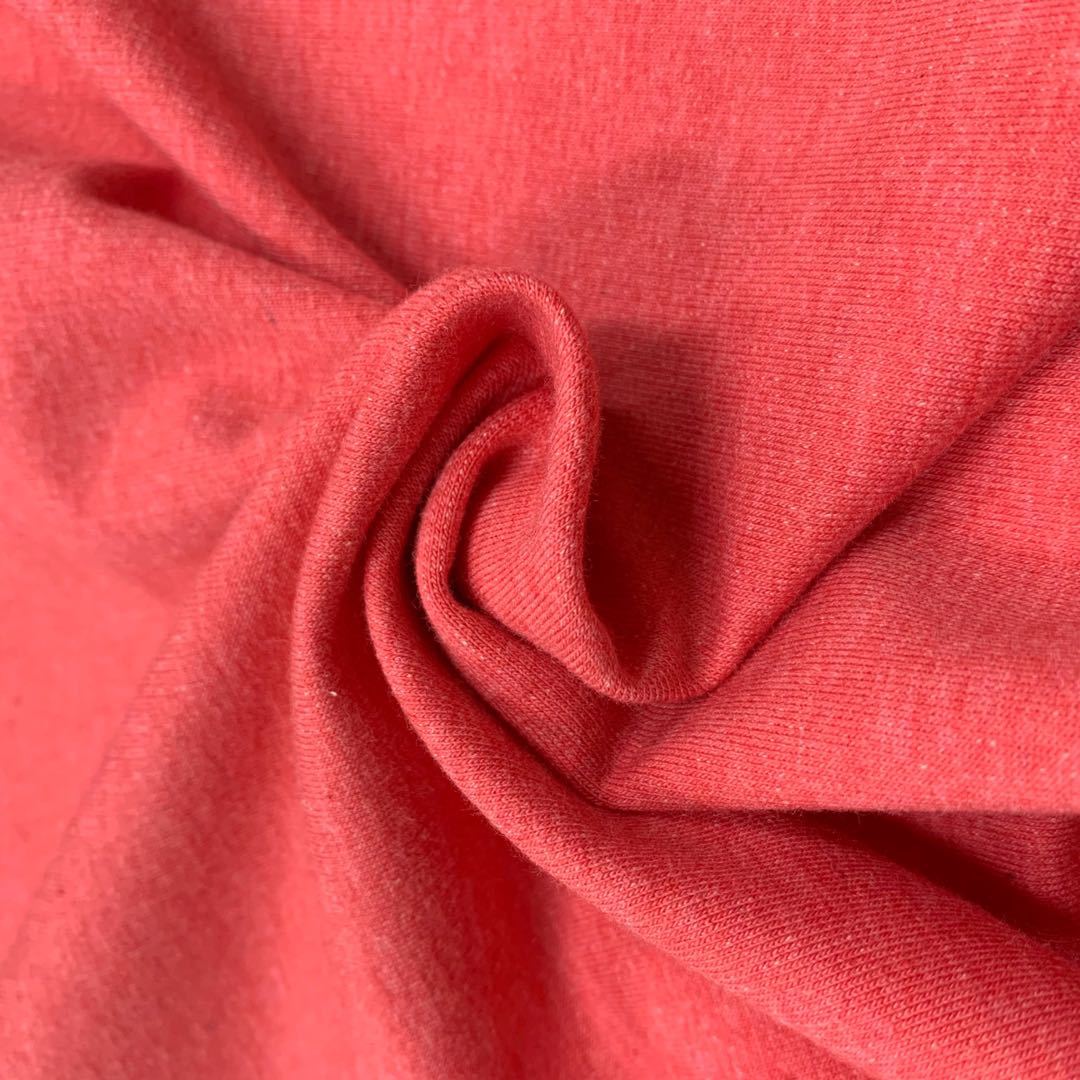 厂家供应  CVC花灰氨纶毛圈布起绒   CVC弹力卫衣绒