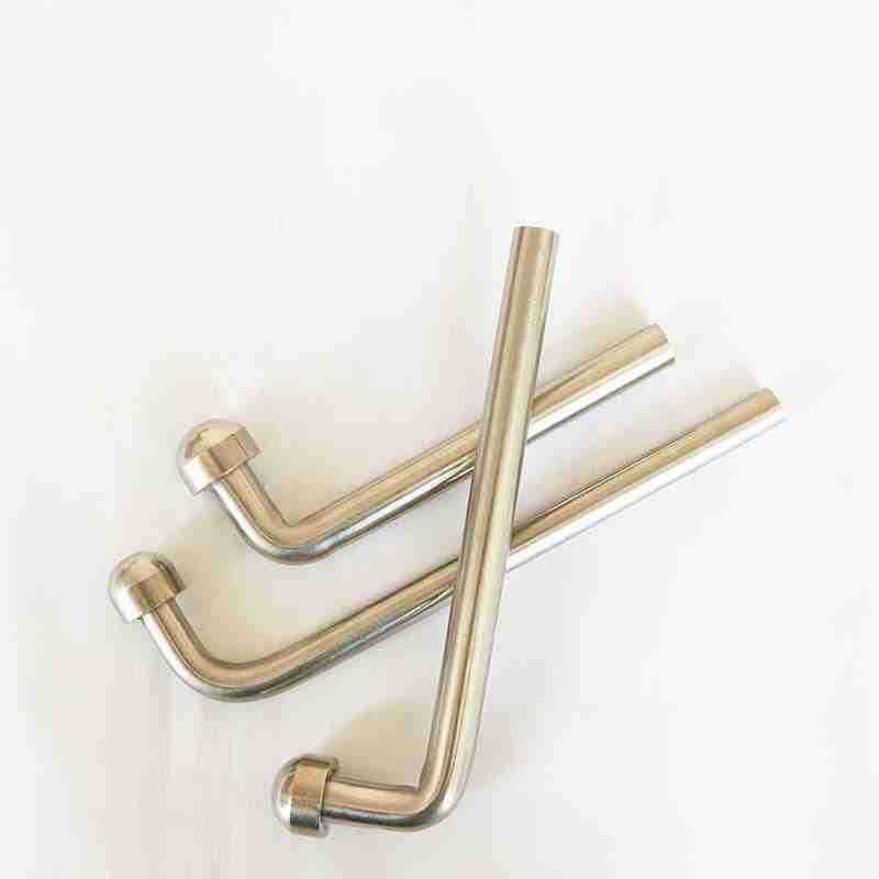 不锈钢L型沉降观测点测量标志测钉水准点12*100/12*150高精度