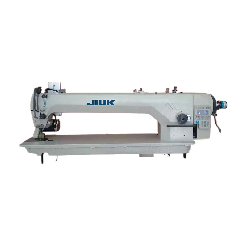 9980-d4 largo brazo computadora coche directo plantilla máquina de coser industrial Máquina automática elevación prensatelas alta velocidad