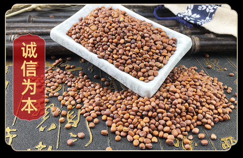 Dried Raphanus Seed Lai Fu Zi Radish Seeds Bulk 500g Traditional Herbal Ingredient in use