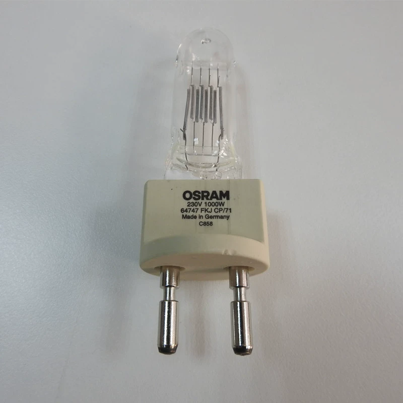 Лампа галогенная Osram Osland 64747 CP/71 230В1000Вт G22, одиночная контура для фото и видеосъемки