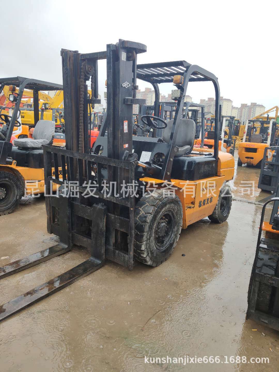 二手杭叉5吨叉车 杭州5吨叉车