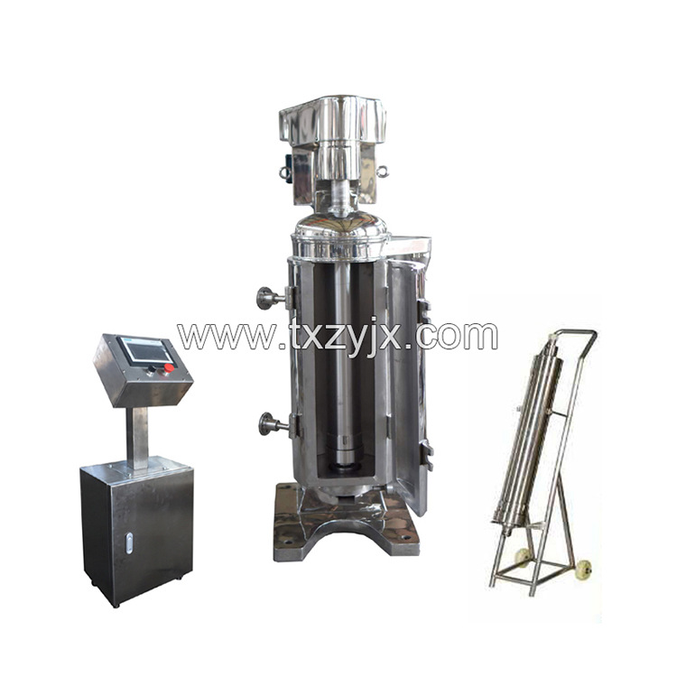 澄清型（gq）与分离型（gf）管式分离机 油墨分离型管式离心机