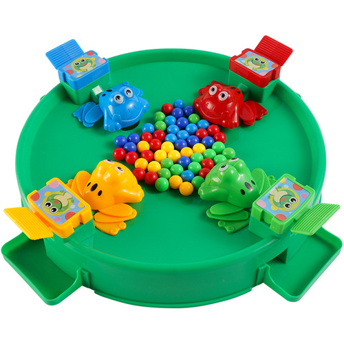 Greedy Frog Pac Bean Toy Pac Bean Bean Ball Small Frog Bean Double Children Interactive Fun Same Style