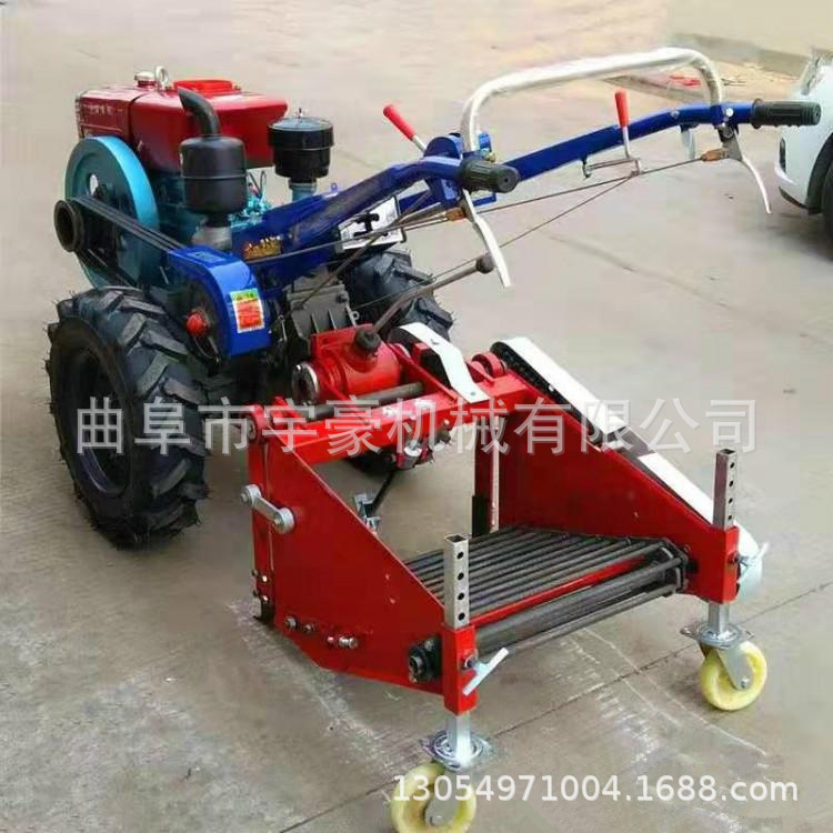 线苕收获机多少钱一台