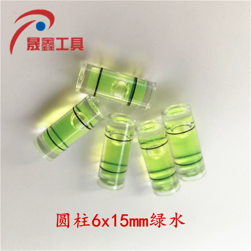 Cylinder horizontal instrument frame Horizontal bubble drawing level drawing level beaded beads