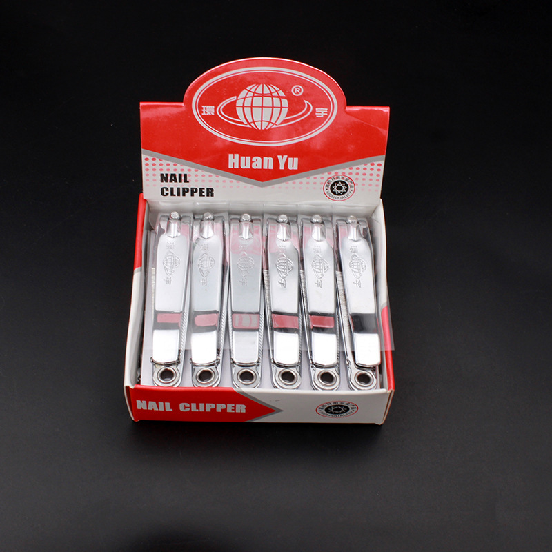 Factory direct nail clippers stainless steel nail clippers nail clippers nail clippers advertising 2 yuan store goods