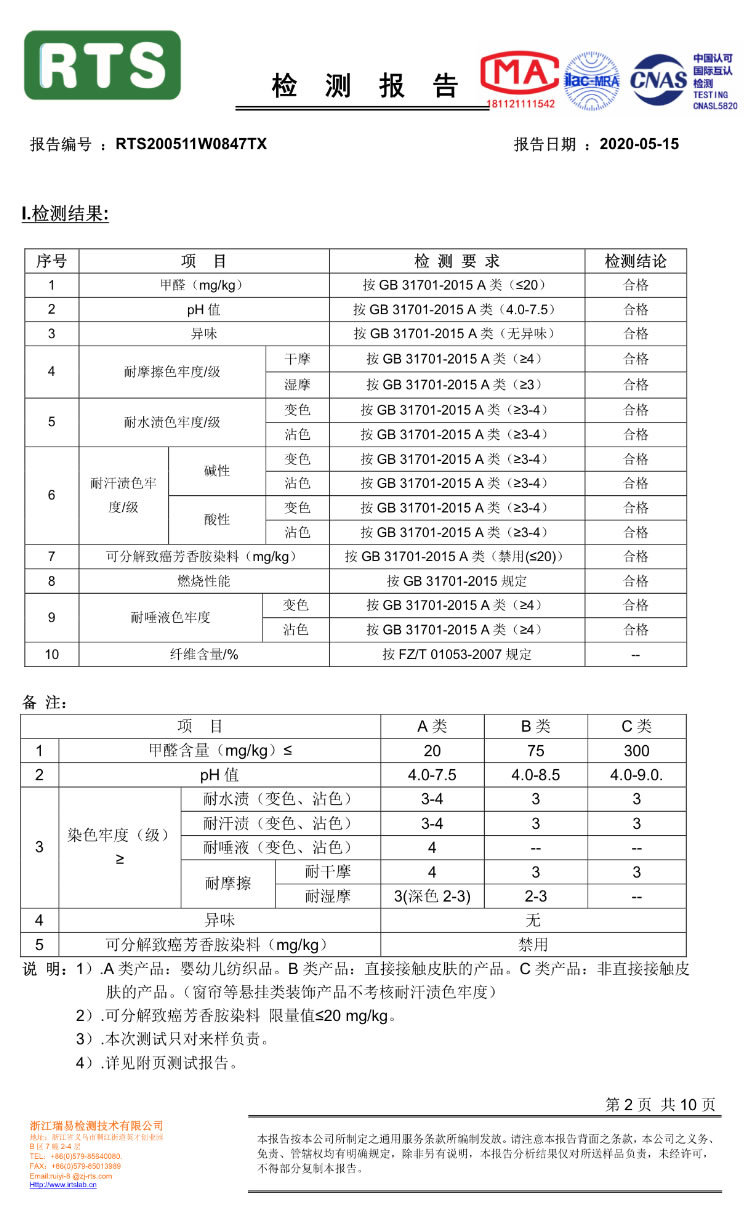 检测报告2