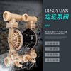 direct deal Perfluor QBY3-50 Pneumatic diaphragm pump PVDF Corrosion Acid alkali resistance Chemical industry Self priming pump