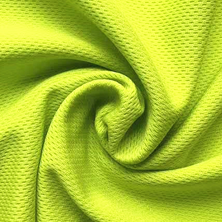 Bird Eye Cloth Movement T -shirt fabric full -pointer weft