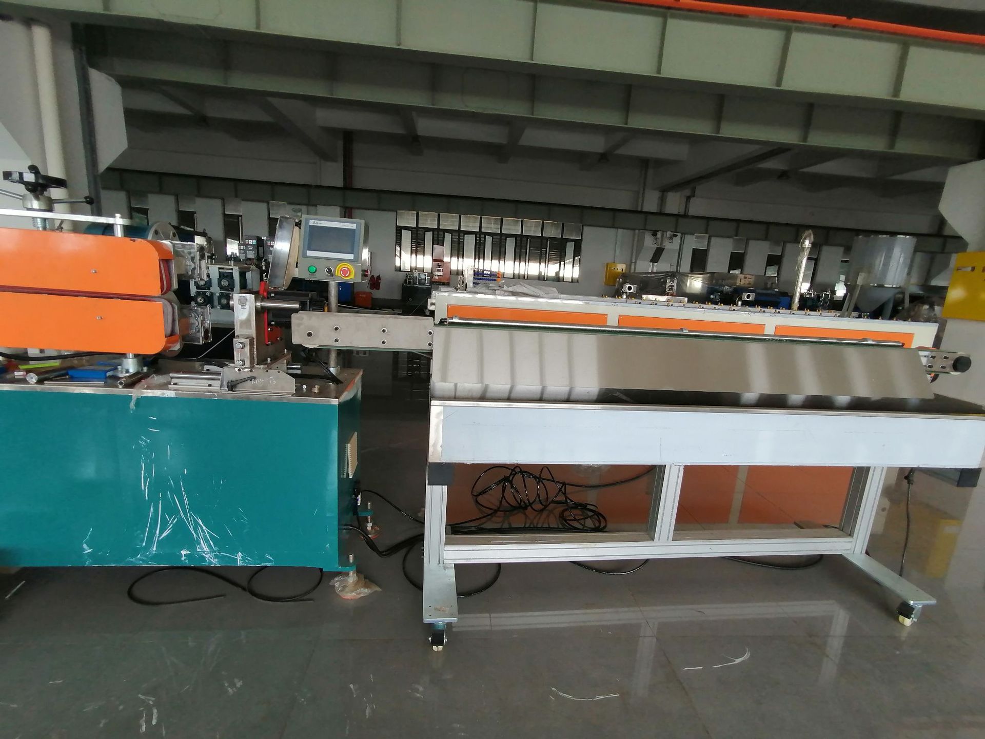 广东燿安直销导管生产线PVC软管挤出机器