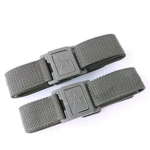 Woven outer belt outdoor men's and women's tactical student belt military training multi-functional camouflage clothing children's belt