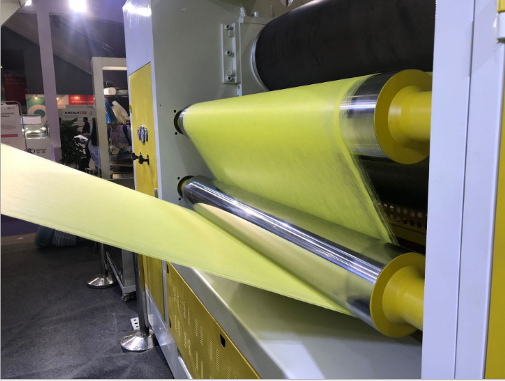 厂家直销无纺布设备 双SPP纺粘无纺布挤出机  挤出机