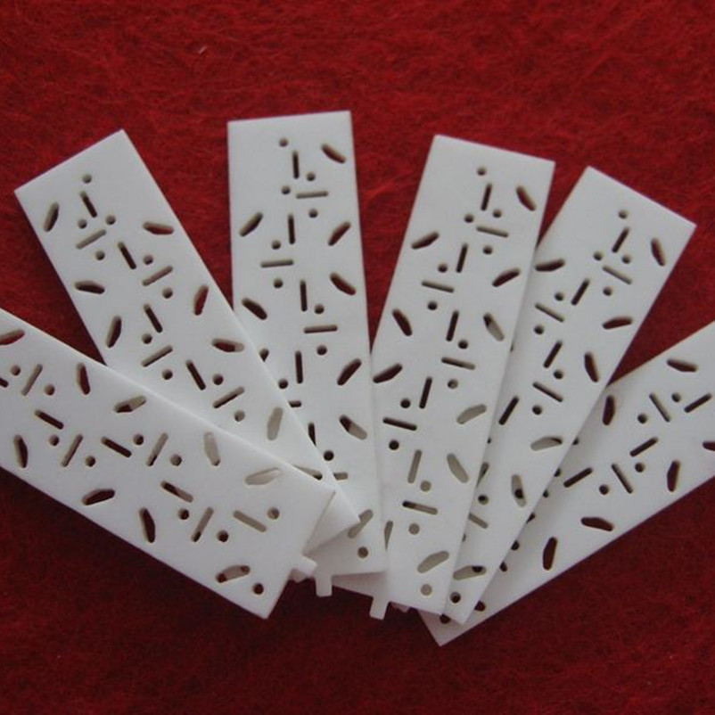 激光切割基片 氧化铝陶瓷基片 耐腐蚀陶瓷板