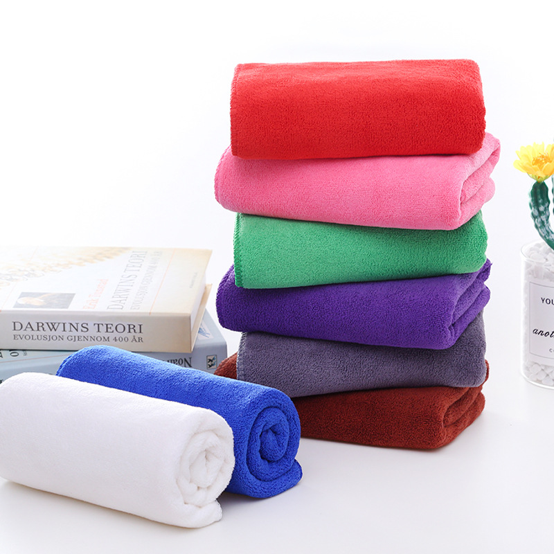 擦车巾洗车巾大号80*180吸水柔软清洁巾加厚 加油站赠品