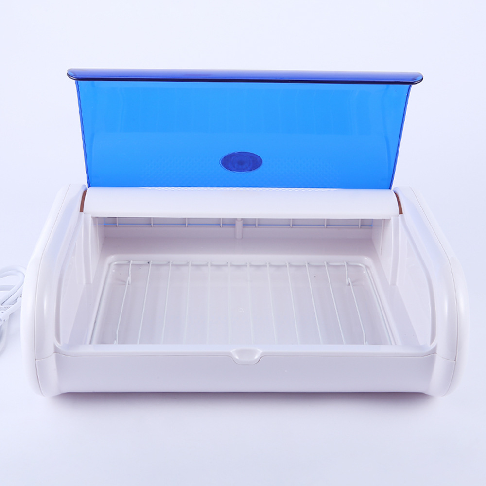 工厂直供美容美甲工具消毒柜单层翻盖紫外线消毒器 UV  STERILIZE