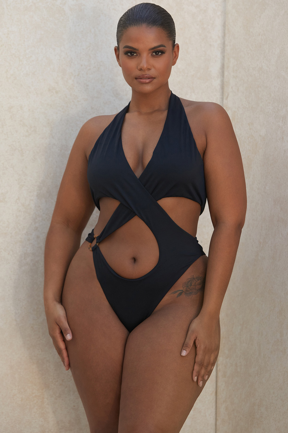 140g Weight Sleeveless Sleeve Length Pullovers Placket Type Nylon, Polyester Fabric Type Regular Top Length Bodysuit Tops Type 1 Piece Quantity Swimming Pool, Swimming Occasion Halter Neck Neckline Breathable Function Skinny Fit Type Solid Color Pattern Women'S Gender Fashion Style Women's Fashion Solid Color 1 Piece One Piece 35