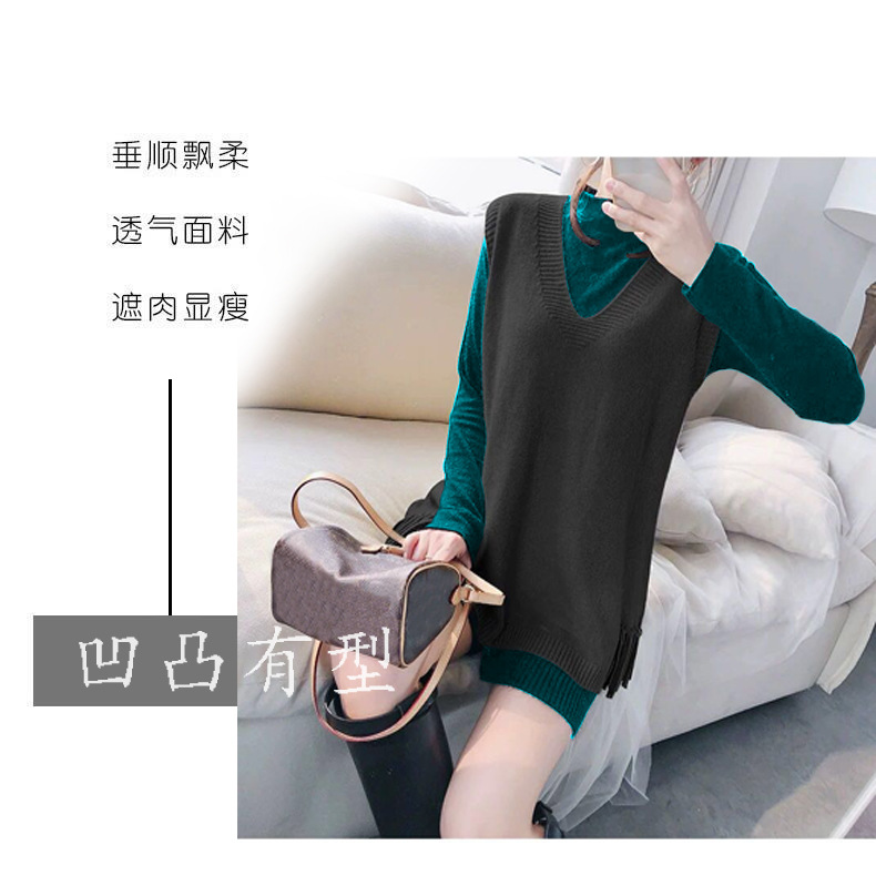 Gilet femme en tricot - Ref 3434799 Image 13