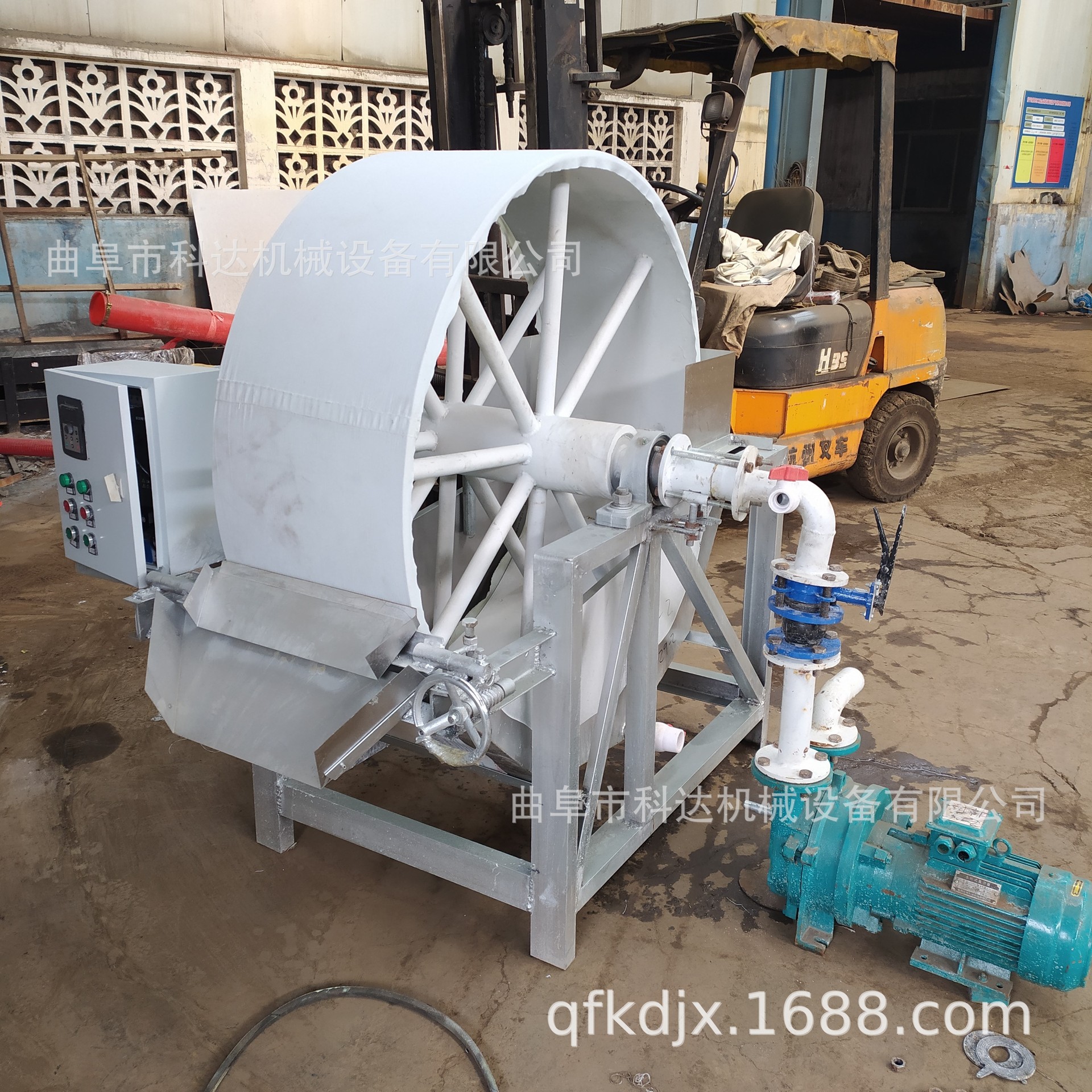 供应家用小型真空淀粉脱水机XWZF绿豆葛根淀粉浆去水机视频