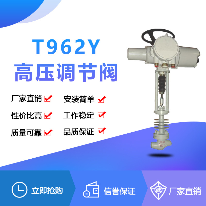 T962Y型电动高压差调节阀