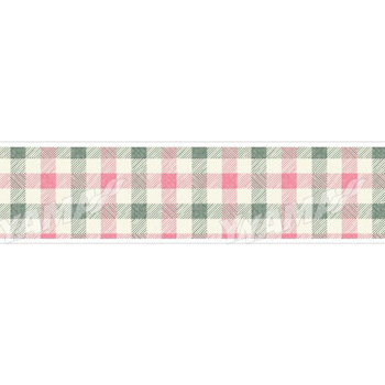 Yao Ming diy accesorios para el cabello material de impresión al por mayor hilado teñido plaid impresión costilla cinta ropa textil accesorios cinta