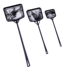 Aquarium fishing net bag round square fish fishing handmade fish net goldfish ornamental fish aquarium copy net wholesale