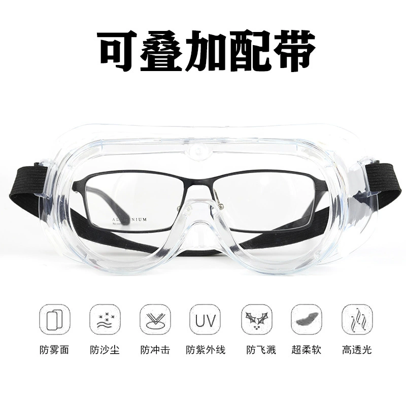 Windproof chemical waterproof protecting glasses, eyes protection