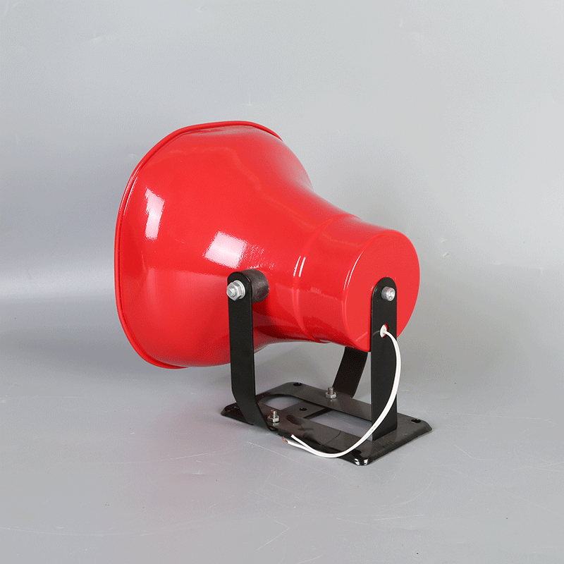 多功能高音号筒式圆筒形喇叭扬声器洒水车广告音乐外磁式扬声器